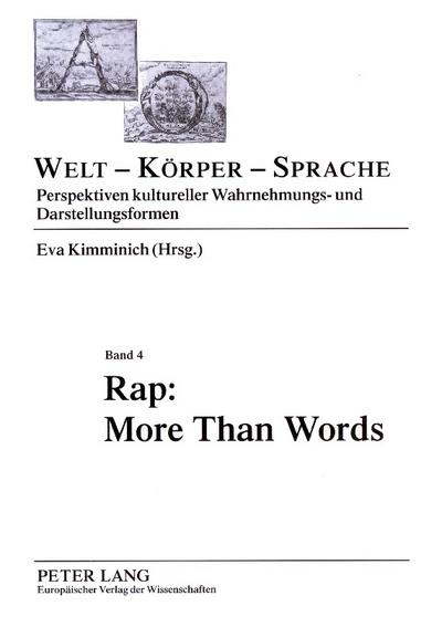 Rap: More Than Words