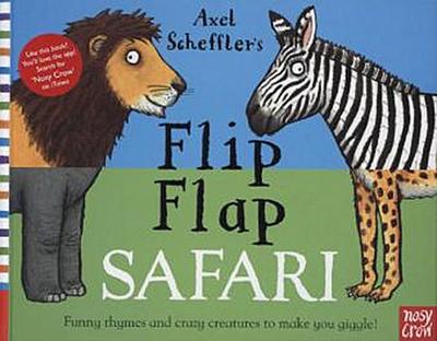 Axel Scheffler’s Flip Flap Safari