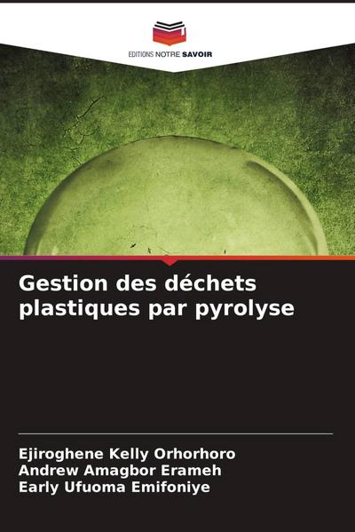 Gestion des déchets plastiques par pyrolyse