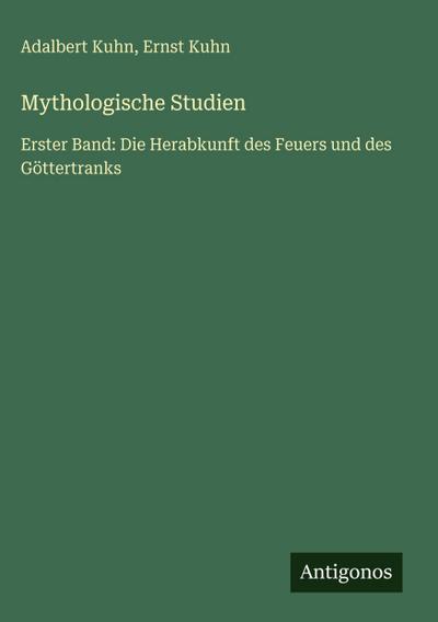Mythologische Studien