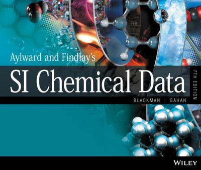 Blackman, A: Aylward and Findlay’s SI Chemical Data