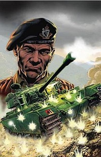 Garth Ennis’ Battlefields Volume 7 the Green Fields Beyond