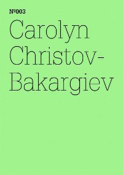 Carolyn Christov-Bakargiev