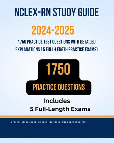 NCLEX-RN Study Guide 2024-2025