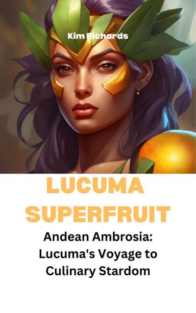 Lucuma Superfruit - Andean Ambrosia: Lucuma’s Voyage to Culinary Stardom (SuperFruits surprise)