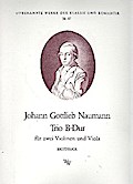 Trio B-Durfür 2 Violinen und Viola