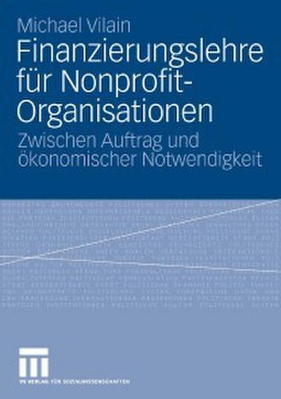 Finanzierungslehre für Nonprofit-Organisationen