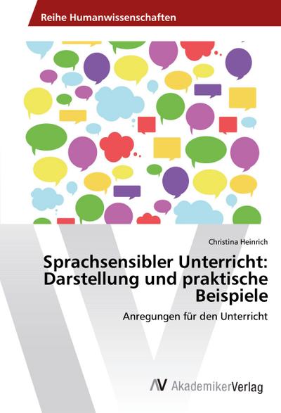 Sprachsensibler Unterricht: Darstellung und praktische Beispiele