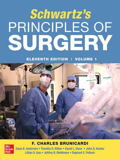 SCHWARTZ’S PRINCIPLES OF SURGERY 2-volume set
