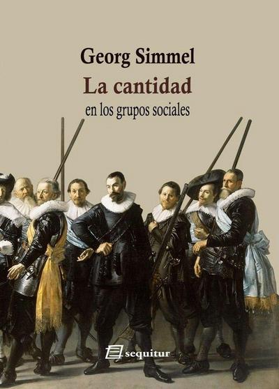 La cantidad : en los grupos sociales