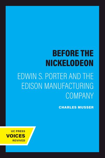 Before the Nickelodeon