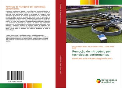Remoção de nitrogênio por tecnologias performantes