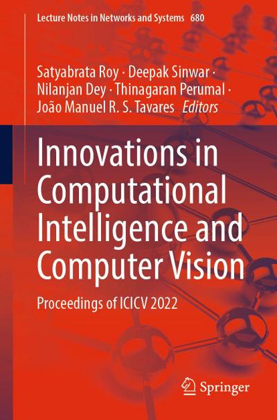 Innovations in Computational Intelligence and Computer Vision