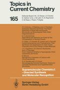 Supramolecular Chemistry I Directed Synthesis and Molecular Recognition