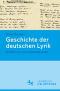 Geschichte der deutschen Lyrik.