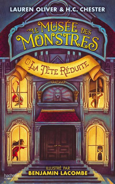 Le Musée des Monstres - Tome 1 - La tête réduite