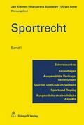 Sportrecht, Band I