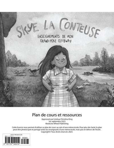 Skye La Conteuse Plan de Cours