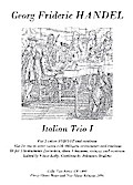 Italian Trio no.1for 3 voices (SSB/SST) or instruments and Bc