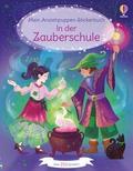 Mein Anziehpuppen-Stickerbuch: In der Zauberschule