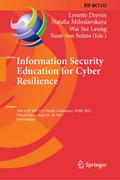 Information Security Education for Cyber Resilienc