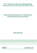 Materialdatenermittlung für die Crashsimulation thermoplastischer Spritzgussbauteile
