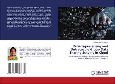 Privacy-preserving and Untraceable Group Data Sharing Scheme in Cloud