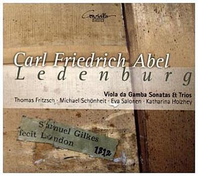 Gambensonaten und Trios aus der Ledenburg Collection, 1 Audio-CD