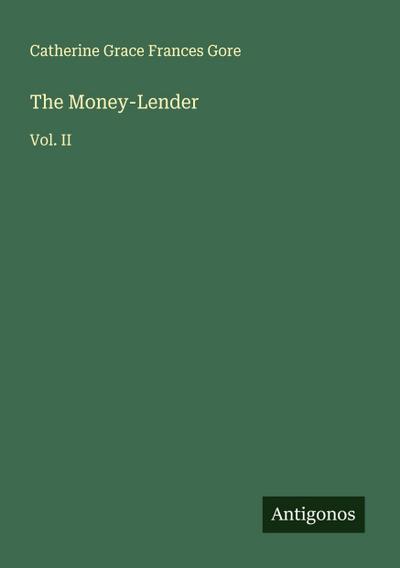 The Money-Lender