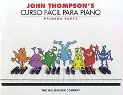 John Thompson’s Curso Facil Para Piano