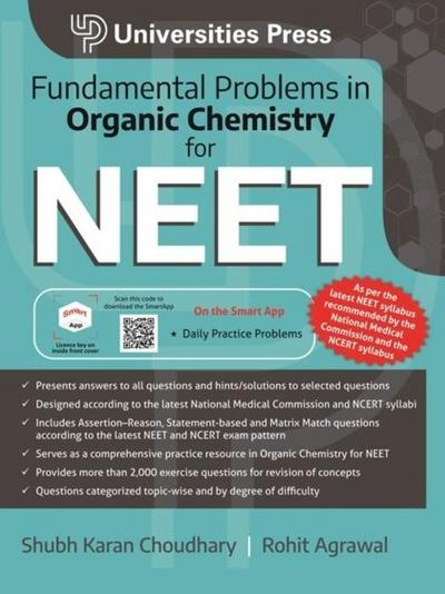 Fundamental Problems in Organic Chemistry for NEET