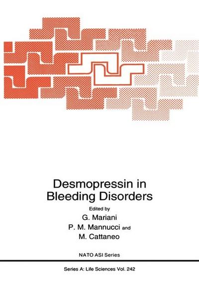 Desmopressin in Bleeding Disorders