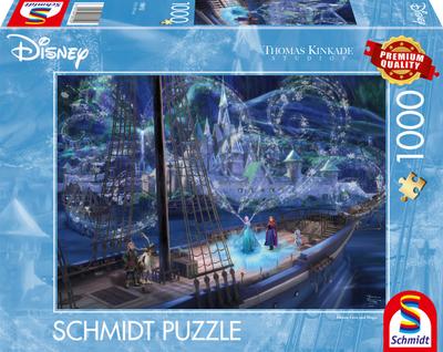Thomas Kinkade Studios - Disney: Frozen, Love and Magic