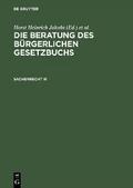Sachenrecht III