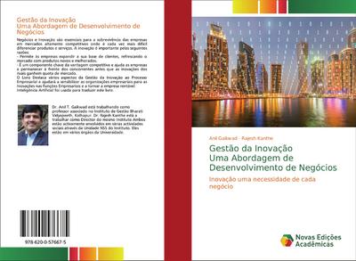Gestão da InovaçãoUma Abordagem de Desenvolvimento de Negócios