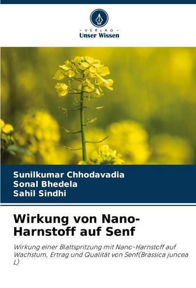 Wirkung von Nano-Harnstoff auf Senf