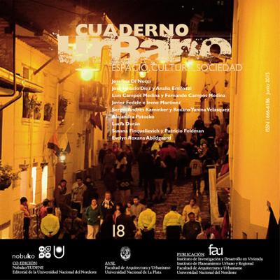 Cuaderno urbano 18  - Espacio, cultura, sociedad