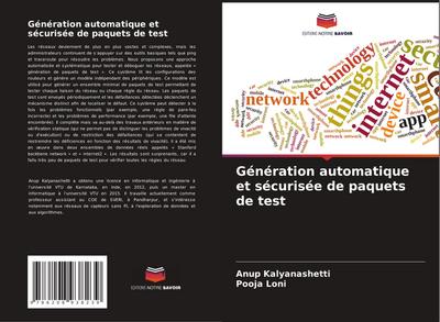 Génération automatique et sécurisée de paquets de test