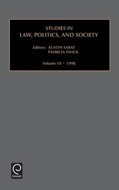 Studies in Law, Politics and Society