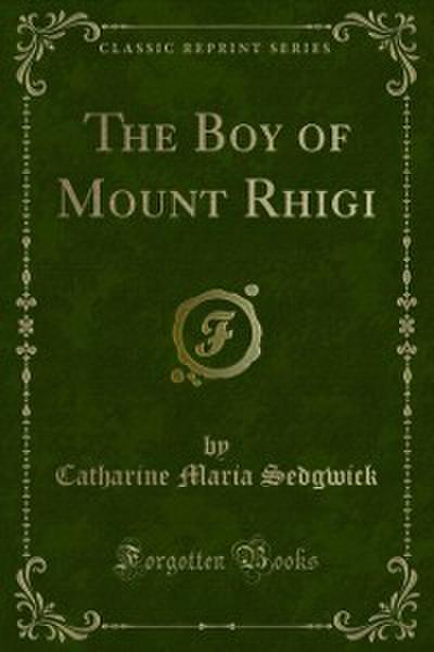 The Boy of Mount Rhigi