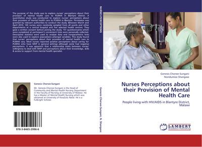 Nurses Perceptions about their Provision of Mental Health Care