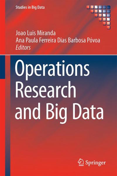 Operations Research and Big Data