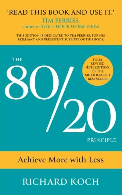 Das 80/20-Prinzip