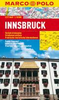 MARCO POLO Cityplan Innsbruck 1:10.000: Verkehrslinienplan, Straßenverzeichnis, Praktische touristische Informationen