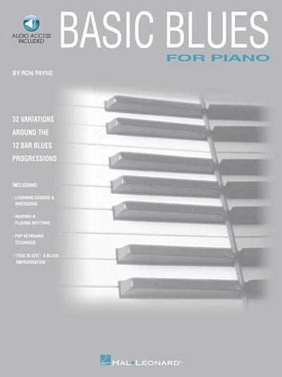 Basic Blues for Piano - Ron Payne