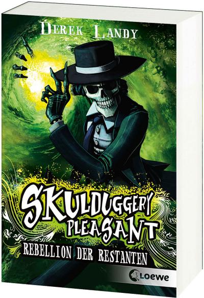 Skulduggery Pleasant  05. Rebellion der Restanten