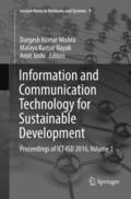 Information and Communication Technology for Susta