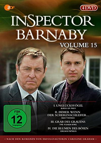 Inspector Barnaby. Vol.15, 4 DVDs
