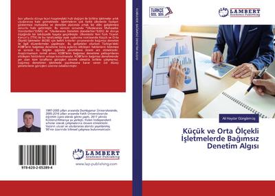 Küçük ve Orta Ölçekli ¿¿letmelerde Ba¿¿ms¿z Denetim Alg¿s¿