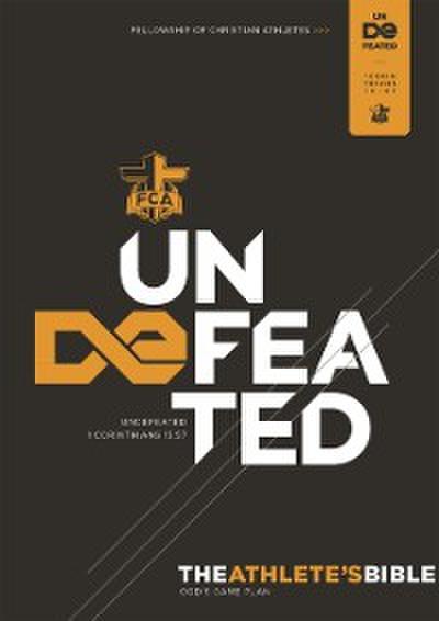 Athlete’s Bible: Undefeated Edition
